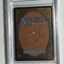 MTG BETA Beta Savannah BGS 8 NM-MT (9.5 centering, 9 corners, edges) 1993 - Image 4
