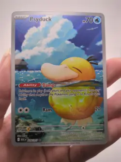 Pokemon Psyduck 226/217 Illustration Rare ME: Ascended Heroes Full Art NM/M+ - Image 1