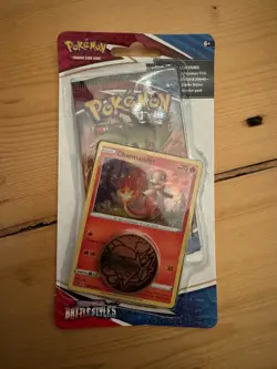 Pokemon Battle Styles Charmander Promo Single Booster Pack Blister - SEALED - Image 1