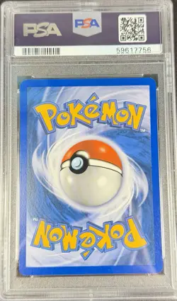 2006 Pokemon EX Legend Maker 39 Machoke Reverse PSA 9 Mint - Image 2