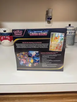 Chaos Rising Pokemon Center ETB Elite Trainer Box Pokemon TCG Sealed - Image 3