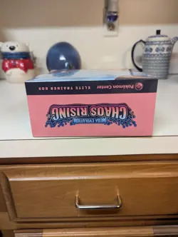 Chaos Rising Pokemon Center ETB Elite Trainer Box Pokemon TCG Sealed - Image 5