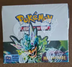 Pokemon TCG Twilight Masquerade Booster Box Factory Sealed - Image 1