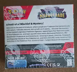 Pokemon TCG Twilight Masquerade Booster Box Factory Sealed - Image 2