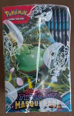 Pokemon TCG Twilight Masquerade Booster Box Factory Sealed - Image 4