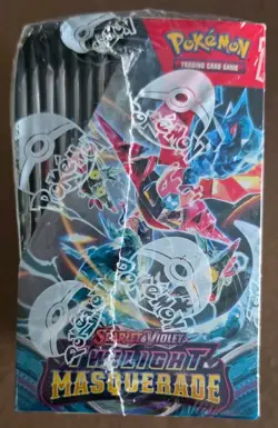 Pokemon TCG Twilight Masquerade Booster Box Factory Sealed - Image 5