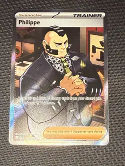 Pokemon TCG Chaos Rising- Philipe 110/86 - Image 1