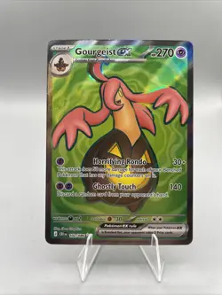 Gourgeist ex 102/086 Ultra Rare Full Art Chaos Rising English Pokemon TCG - Image 1