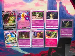 Custom Listing Mimikyu Thai Starter Deck Exclusive GX Holo Vmax EX Pokemon - Image 1