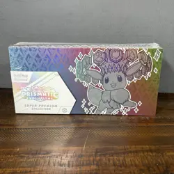 Pokemon Prismatic Evolutions Super Premium Collection SPC - Factory Sealed - Image 1