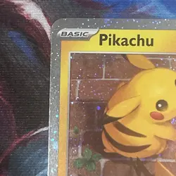 Pikachu 051/162 Temporal Forces - 2026 Pokemon Day Promo - Cosmos Holo SWIRL NM - Image 4