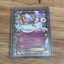 Pokemon Company Sylveon EX Ultra Rare Holo RC21/RC32 English 2016 170 HP - Image 1