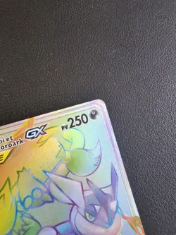 Carte Pokemon Amphinobi Et Zoroark GX 222/214 SL Alliance Infaillible Escouade - Image 2