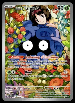 2026 ME: Ascended Heroes Erika's Tangela - 218/217 Illustration Rare #218/217 - Image 1