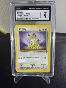 Pokemon Meowth Jungle 56/64 1999 - Image 1
