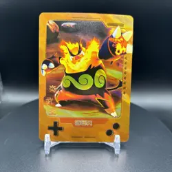 25th Anniversary Traditional Chinese Pokemon Emboar SSR-017! - Image 3