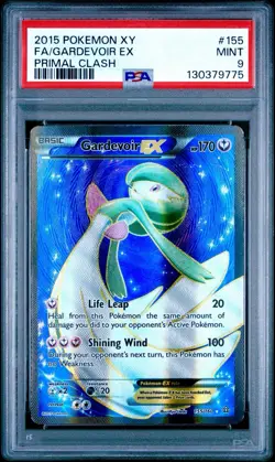 Gardevoir EX Full Art155/160 XY - Primal Clash Holo Pokemon 2015 PSA 9 - Image 1