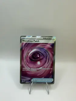 Wondrous Patch 117/088 - Full Art Ultra Rare - Pokemon TCG Perfect Order NM/Mint - Image 1