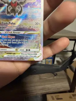 Pokemon Darkrai VSTAR GG50/GG70 Galarian Gallery Crown Zenith Full Art NM - Image 2