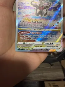 Pokemon Darkrai VSTAR GG50/GG70 Galarian Gallery Crown Zenith Full Art NM - Image 4