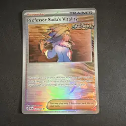 The Pokemon Company Professor Sada's Vitality Poke Ball Pattern 120/131 Holo - Image 1