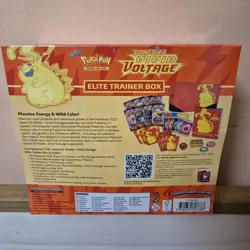 Pokemon TCG Sword & Shield Vivid Voltage Elite Trainer Box New Factory Sealed - Image 2