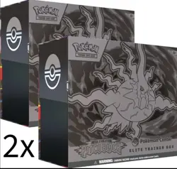 2x - PREORDER Pokemon Pitch Black Elite Trainer Box ETB Pokemon Center Exclusive - Image 1