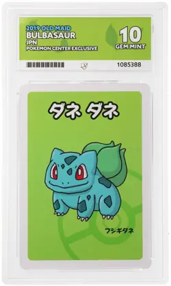 Bulbasaur Old Maid Pokemon Japanese Ace 10 Gem Mint - Image 1