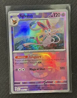 Sylveon 040/131 [Master Ball] Reverse - Prismatic Evolutions Pokemon - Image 1