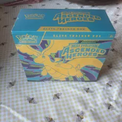 Pokemon TCG Ascended Heroes ETB Elite Trainer Box Factory Sealed Brand New - Image 2