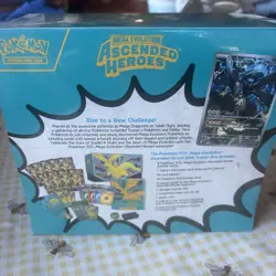 Pokemon TCG Ascended Heroes ETB Elite Trainer Box Factory Sealed Brand New - Image 4