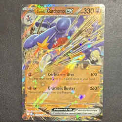 Pokemon Cynthia's Garchomp ex 104/182 SV10 Destined Rivals Double Rare Holo - Image 1