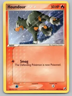 Houndour 60/115 Common Unseen Forces Pokemon Lightly Played - Image 1