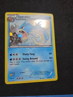Pokemon TCG Gyarados Dragons Exalted 24 Holo Cosmos Holo Rare - Image 2