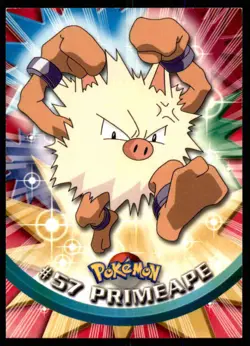 1999 Topps Pokemon #57 Primeape - Image 1