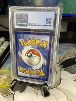 Pokemon Evolving Skies Alt Art Full Holo Ultra Rare Espeon v #180 CGC 8.5 - Image 5