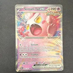 Pokemon Scream Tail ex 094/167 SV06 Twilight Masquerade Holo DR Eng 190HP - Image 1