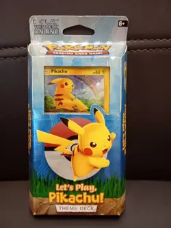 Pokemon Let’s Play Pikachu! & Let’s play Eevee! Theme Decks TCG Sealed near mint - Image 1