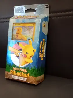 Pokemon Let’s Play Pikachu! & Let’s play Eevee! Theme Decks TCG Sealed near mint - Image 2
