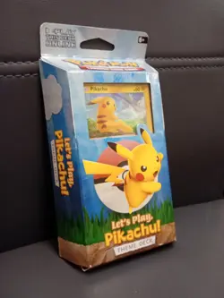 Pokemon Let’s Play Pikachu! & Let’s play Eevee! Theme Decks TCG Sealed near mint - Image 3