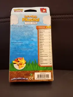 Pokemon Let’s Play Pikachu! & Let’s play Eevee! Theme Decks TCG Sealed near mint - Image 4