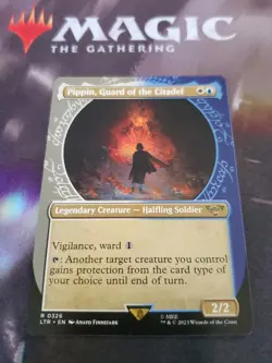 Mtg. Pippin, Guard of the Citadel. Showcase. Lord of The Rings. Nm - Image 1