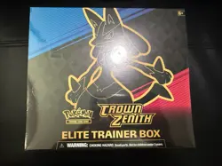 Pokemon TCG: Crown Zenith Elite Trainer Box - 10 Packs - Image 1