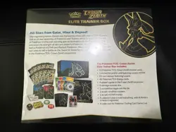Pokemon TCG: Crown Zenith Elite Trainer Box - 10 Packs - Image 2