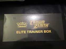 Pokemon TCG: Crown Zenith Elite Trainer Box - 10 Packs - Image 5