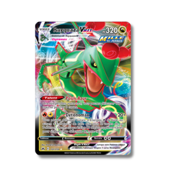 Carte Pokemon Francaise - Rayquaza VMAX 101/159 - Zenith Supreme - Image 1
