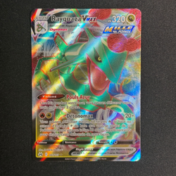 Carte Pokemon Francaise - Rayquaza VMAX 101/159 - Zenith Supreme - Image 2
