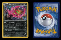 REVERSE HOLO SPIRITOMB RARE 55/119 LP POKEMON - Image 3