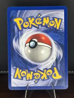 Mew 019/165 Expedition Base Set Holo Rare 50 HP Basic English 2002 - Image 2