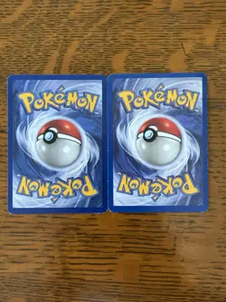Dark Magneton 28/82 & Fossil 26/62 Vintage Pokemon TCG - Image 2